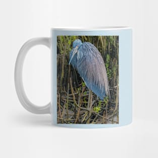 Heron in the Morning Light Mug